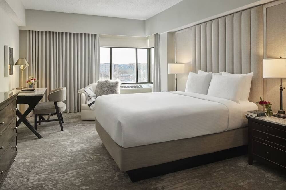 2 Stylish Pet-Friendly Units w/ Kitchenette | Near Landmarks & Local Dining - וושינגטון די.סי - חדר שינה