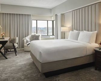 2 Stylish Pet-Friendly Units w/ Kitchenette | Near Landmarks & Local Dining - Washington, D.C. - Bedroom