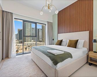 Silkhaus Burj Royale 1BDR with balcony in Downtown - Dubai - Bedroom