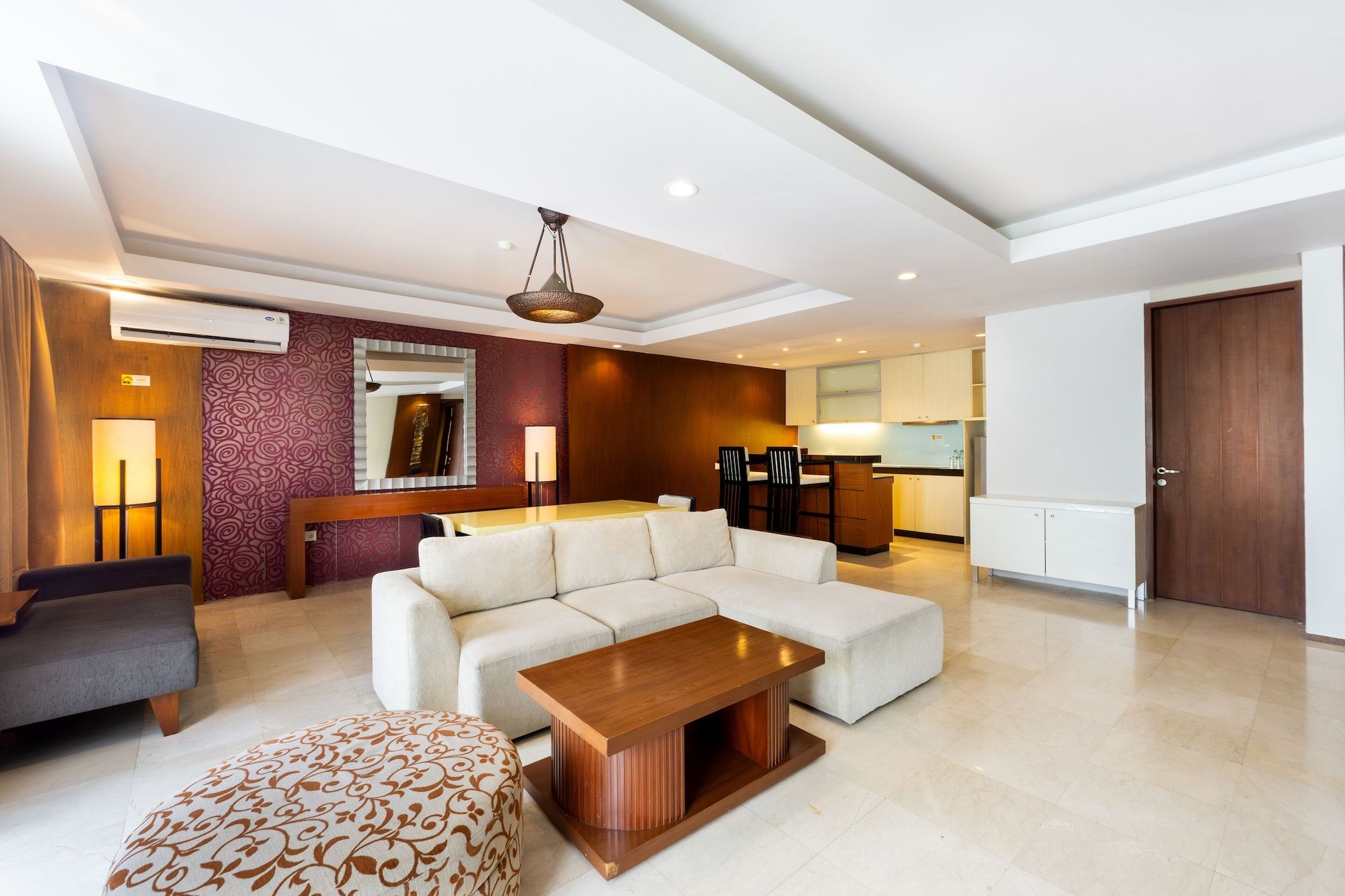 Le Grande Bali - South Kuta - סלון