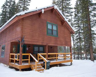 Silver Willows Sarva Cabin on 4 Acres by the Creek - Silver Gate - Gebäude