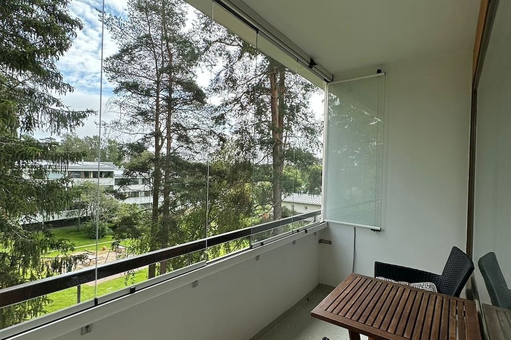 Costal Stay with Forest Views - הלסינקי - מרפסת