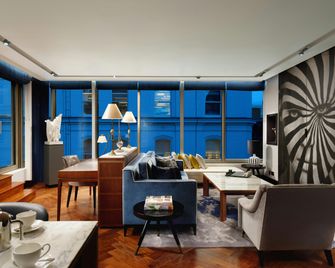 هيلتون لندن بانك سايد - لندن - غرفة معيشة