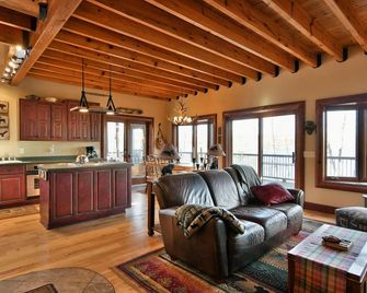 Slim Lake Retreat - Birchwood - Living room