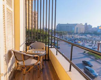 Museum Plaza Hostel - Cairo - Balcony