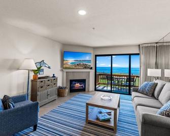 Full Ocean View-2 Decks-Heated Pool - Aptos - Living room