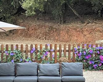 Beija Rio Charming House - Ferreira do Zêzere - Innenhof