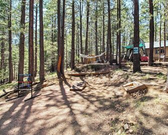 Near Trails: Forest Lake Retreat w/ Backyard Oasis - Heber-Overgaard
