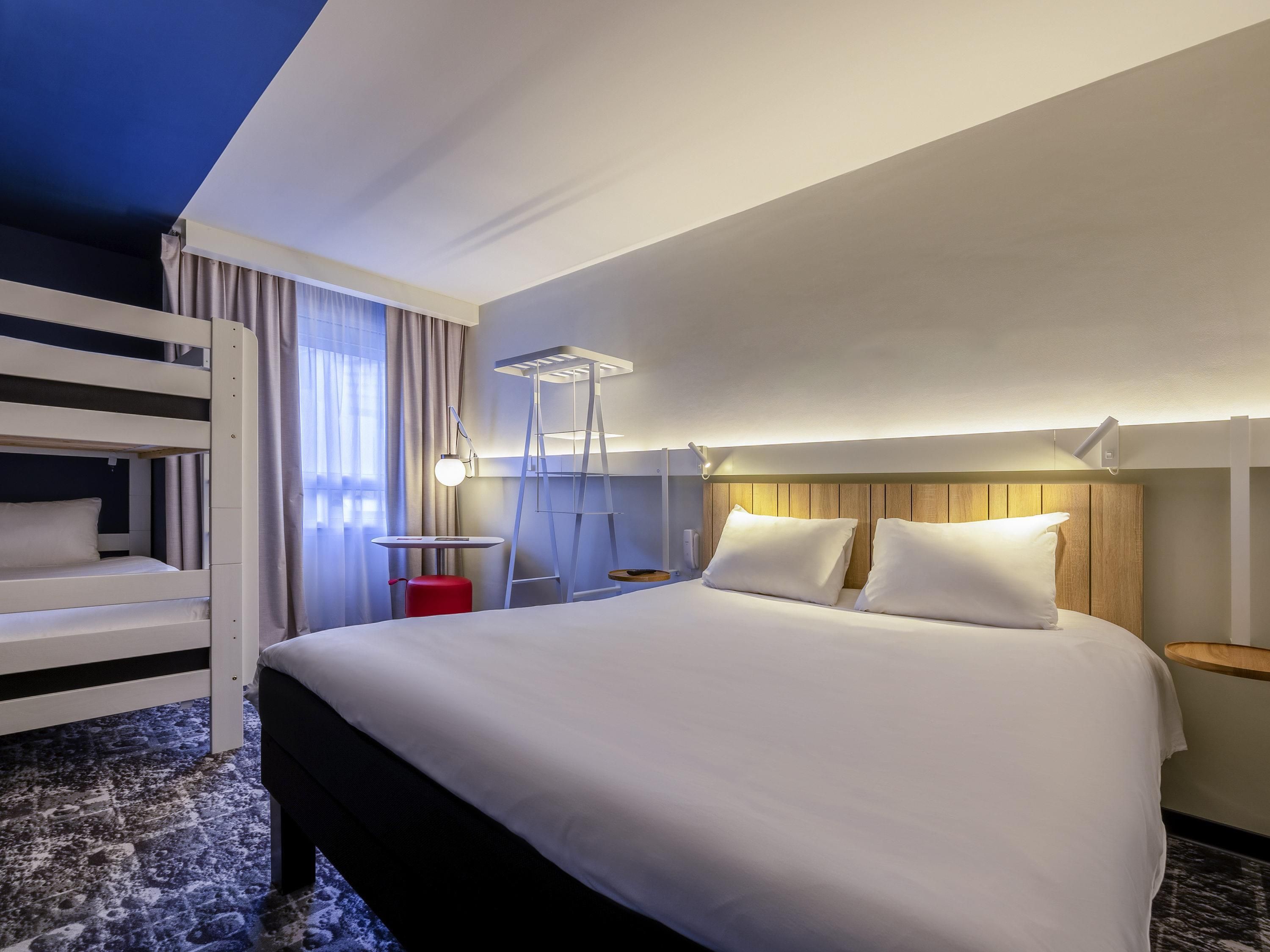 ibis La Rochelle Centre Historique - לה רושל - חדר שינה