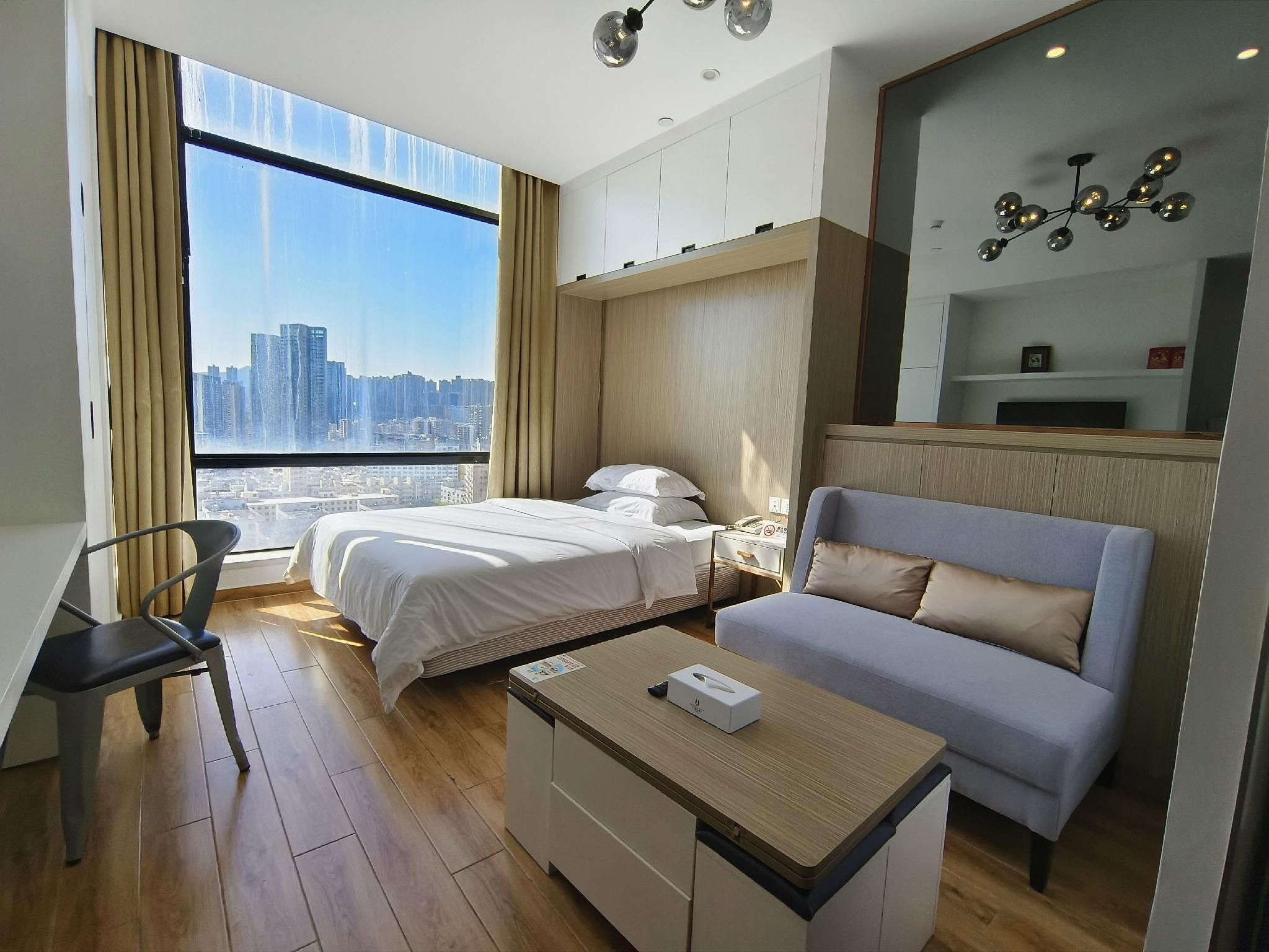 Shenzhen Zhongbao International Hotel - Shenzhen - Bedroom