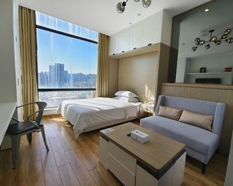 Shenzhen Zhongbao International Hotel - Shenzhen - Bedroom
