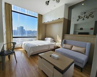 Shenzhen Zhongbao International Hotel - שנג'ן - חדר שינה