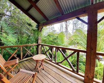 Lemonthyme Wilderness Retreat - Moina - Balkon