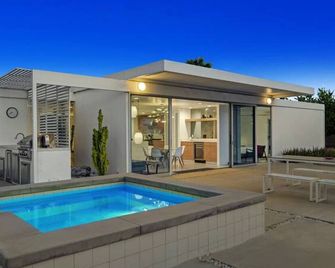 Wexler Steel House #4 - Pool Spa and Grand Piano - Palm Springs - Havuz
