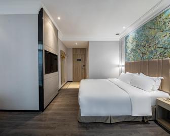 Hanting Hotel Xiamen Zhongshan Road Ferry - Xiamen - Bedroom