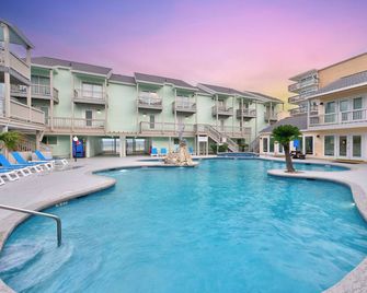 First-Floor Beachfront Condo | Gulf Views, Pool & Hot Tub - Corpus Christi - Pool