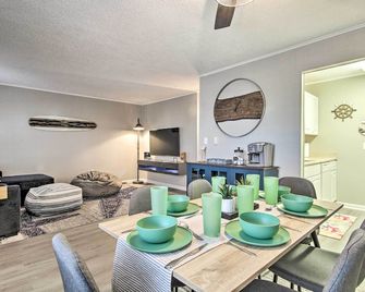 Half-mi to Ocean City Beach: Family-friendly Condo - Ocean City - Comedor