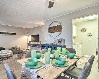Half-mi to Ocean City Beach: Family-friendly Condo - Ocean City - Sala de jantar