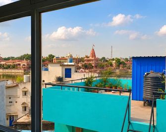 Hotel Shree Lok - Ujjain - Balcone