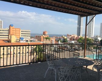 Hotel Costa Inn - Ciudad de Panamá - Balcón