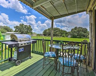 Quaint Country Cottage - Boat, Golf & Explore! - Arcadia - Balcony