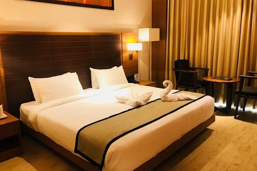 Grand Tamanna Hotel - Hinjewadi - Bedroom