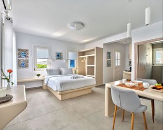 Bedspot Apartments Paros - Naousa - Bedroom