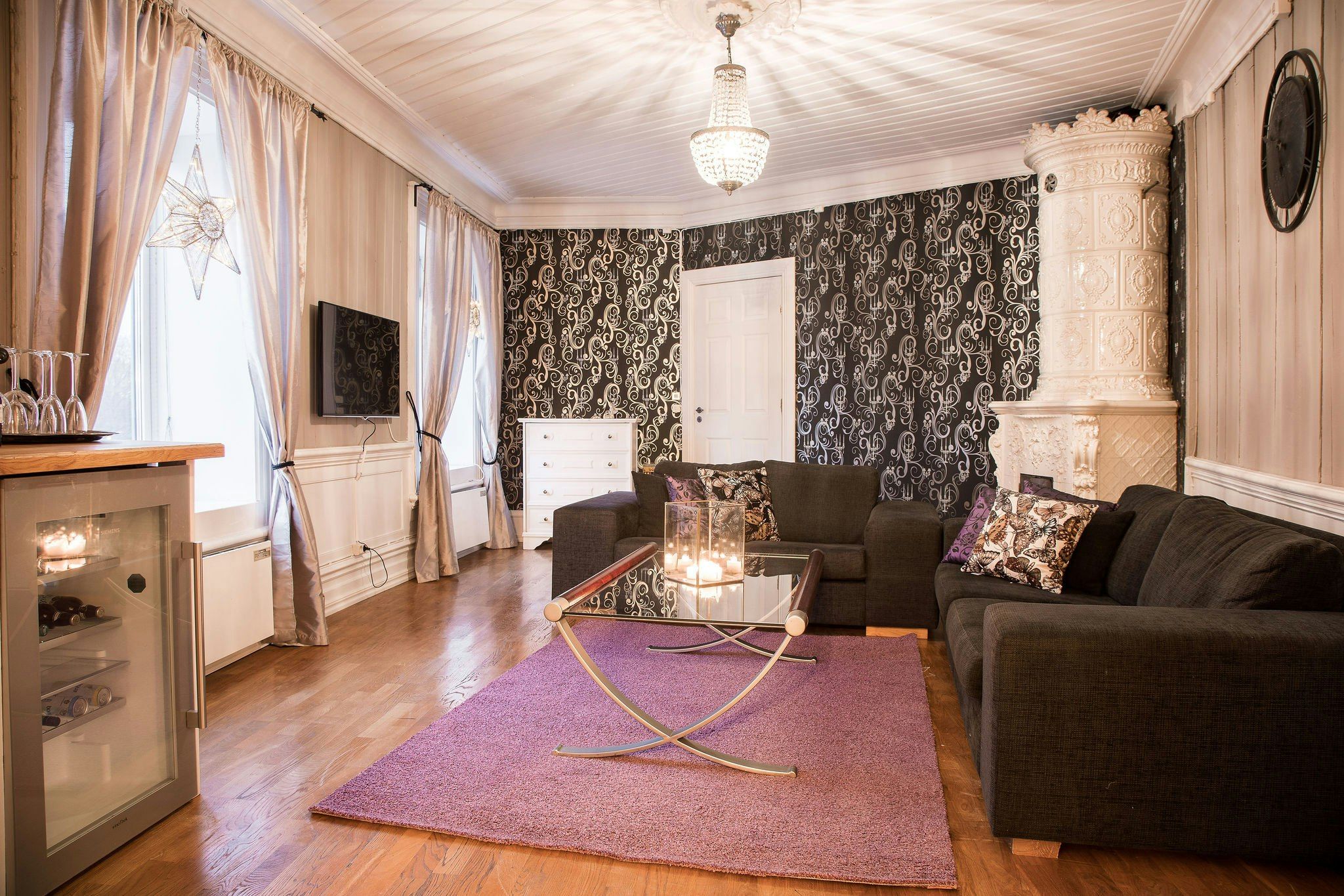 Grand Hotel Lysekil - Lysekil - Living room