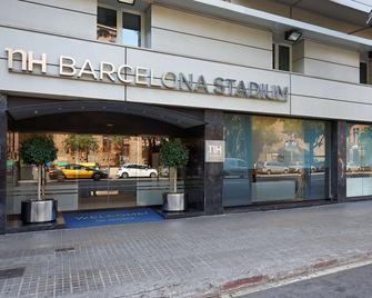 NH Barcelona Stadium - Barcelona - Edifici
