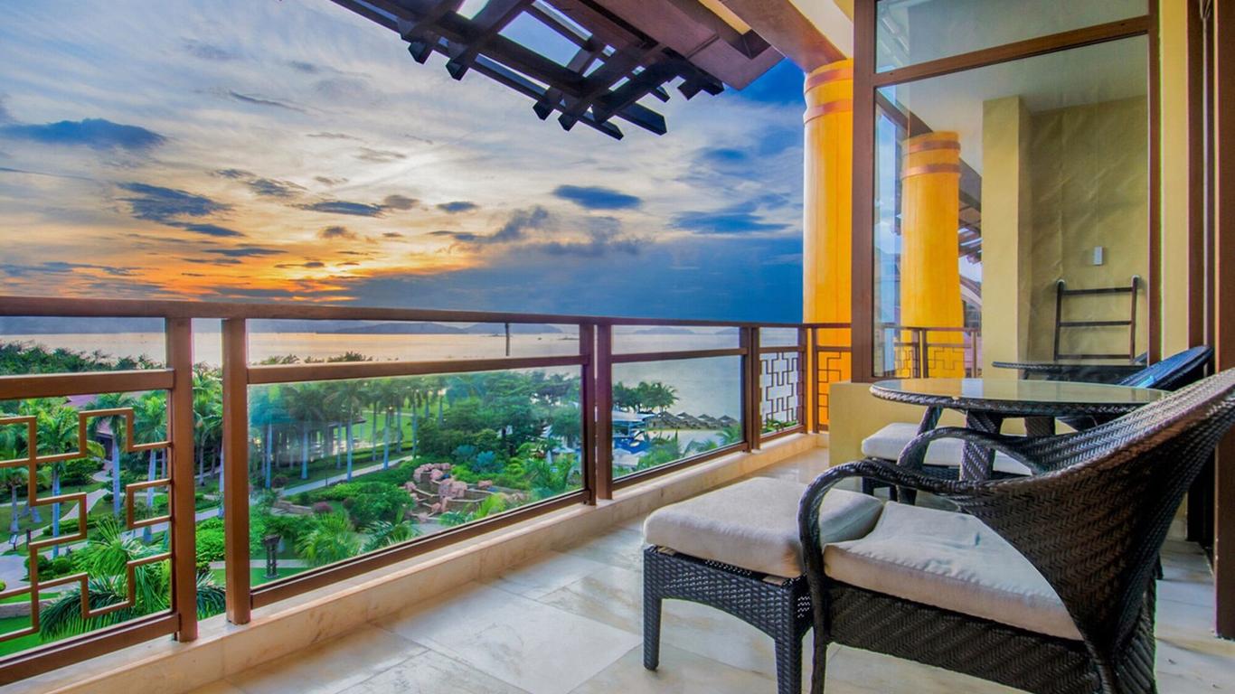 The St. Regis Sanya Yalong Bay Resort