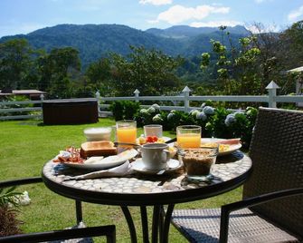 Hotel Central Boquete - Boquete - Parveke