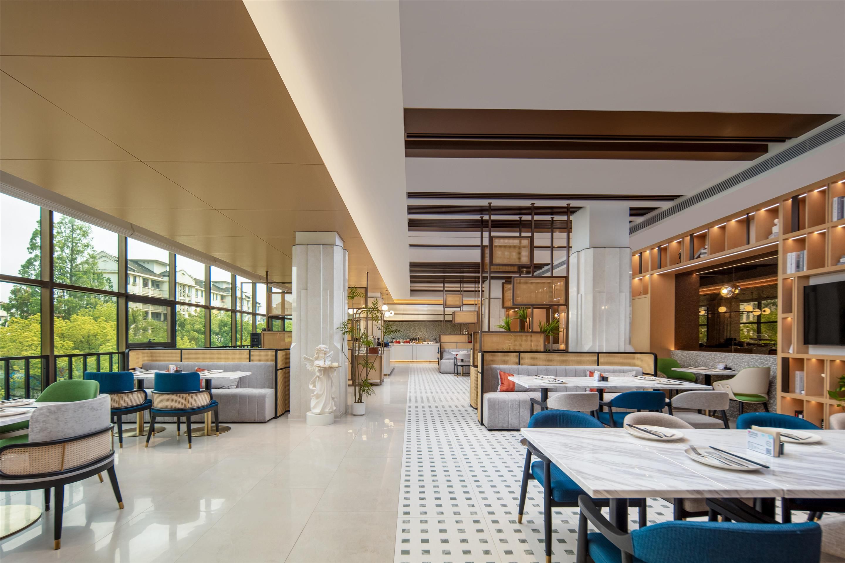 Hilton Garden Inn Shanghai Jiading - שנחאי - מסעדה