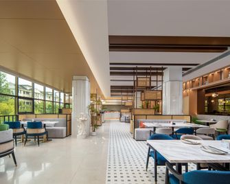 Hilton Garden Inn Shanghai Jiading - שנחאי - מסעדה