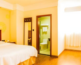 Greentree Inn Yangzhou Baoying South Anyi Road Express Hotel - Huai'an - Ložnice
