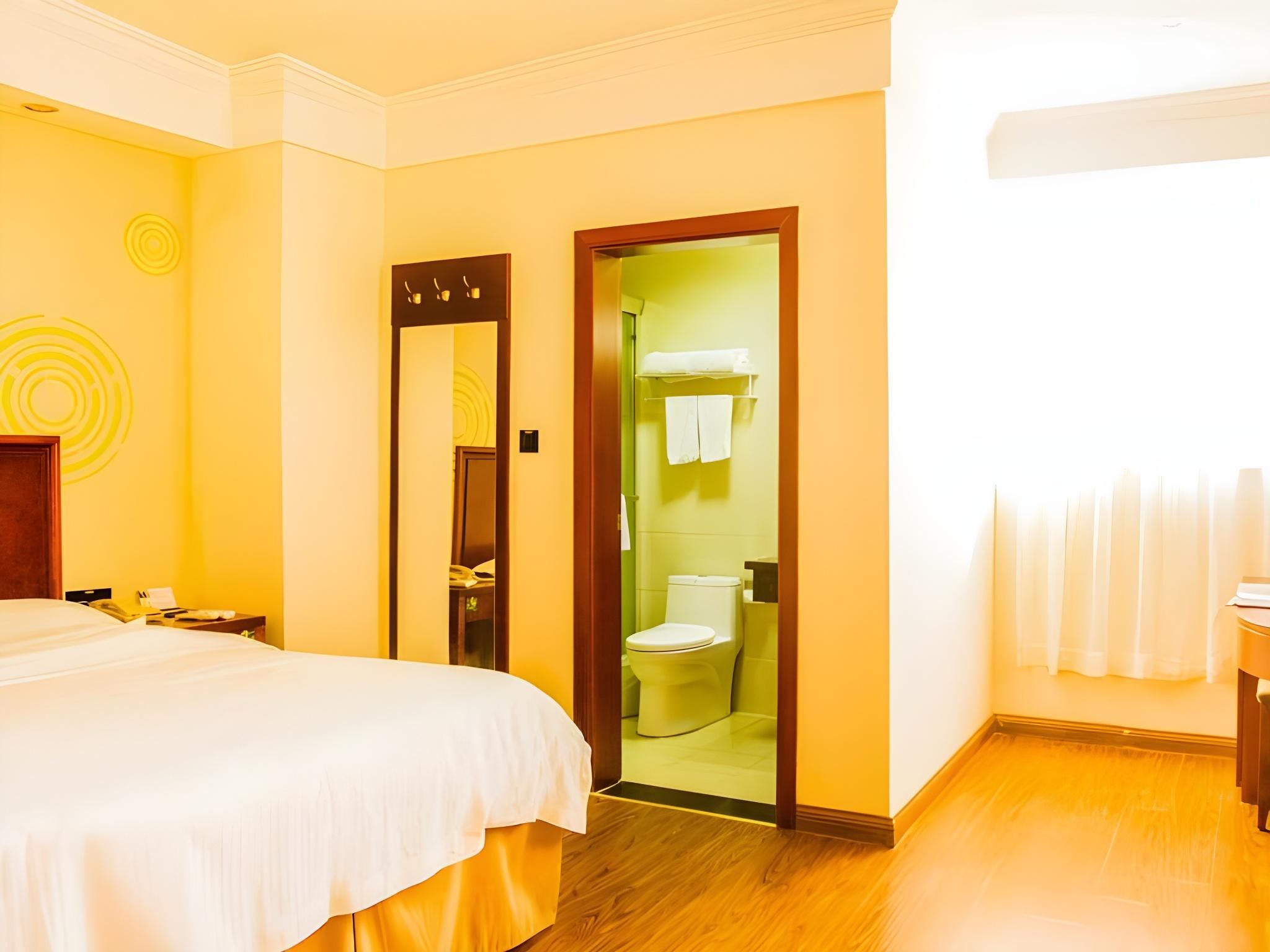 Greentree Inn Yangzhou Baoying South Anyi Road Express Hotel - Huai'an - Chambre