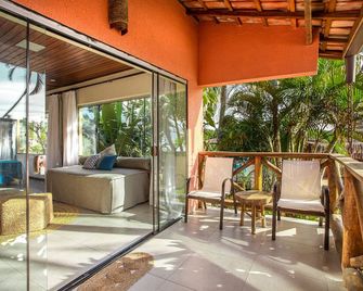 Pousada Altamira - Ilhabela - Balcony