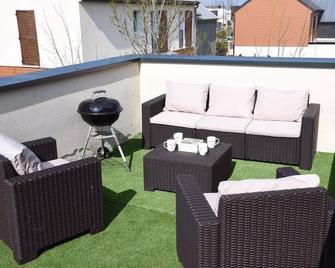 Lovely apartment 6 pax - next to Disneyland / Paris - Chessy - Patio