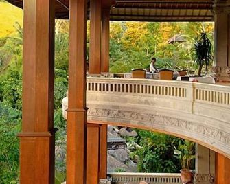 The Royal Pita Maha - Ubud - Balcón