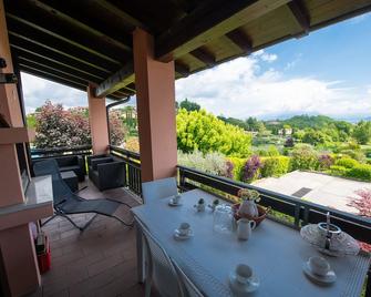 Appartamento le Terrazze Soiano - Soiano del Lago - Balcony