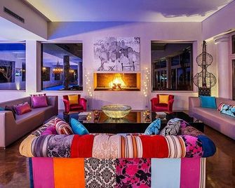Villa Soraya Lodge & Spa - Rabat - Salon