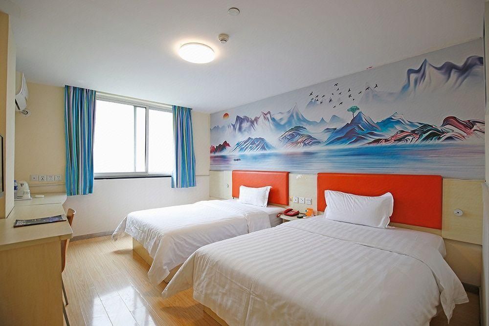 7 Days Inn Chengdu North Railway Station 2nd Branch - تشنغدو - غرفة نوم