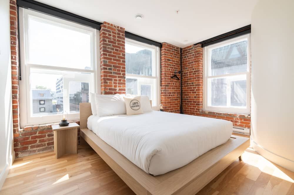 Les Lofts de la Barricade - Par les Lofts Vieux-Québec - Québec City - Bedroom