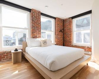 Les Lofts de la Barricade - Par les Lofts Vieux-Québec - Québec City - Bedroom