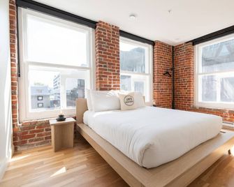 Les Lofts de la Barricade - Par les Lofts Vieux-Québec - Québec City - Bedroom