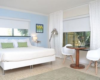 Victoria Park Hotel - פורט לודרדייל - חדר שינה
