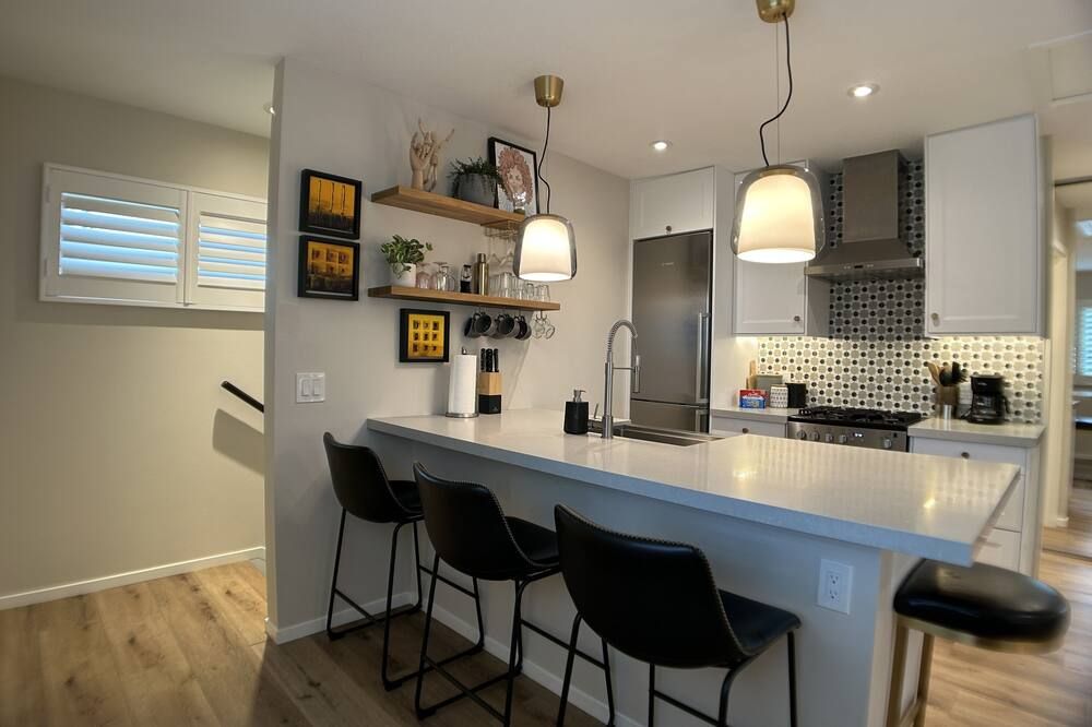 1-Bd 1-Bth Apt, Disney & Anaheim Conv Ctr in 10 Mins! Full Kitchen & Outdr Space - Santa Ana - Cocina