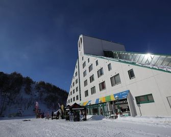 Washigatake Kogen Hotel Rainbow - Gujō - Bâtiment