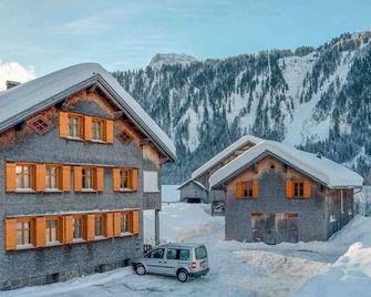 Nigschhof - Schoppernau - Gebäude