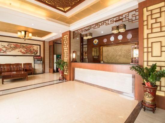 Honghua Hotel - Meizhou - Front desk