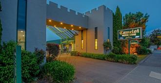 Camelot Motor Lodge - Palmerston North - Building